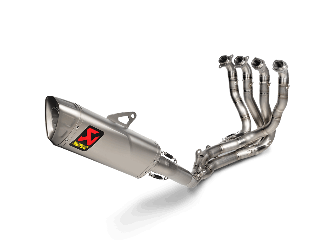 Honda CBR 1000RR-R Fireblade/SP 2020-24 Racing Line Komplettauspuffanlage (Titan) S-H10R9-APLT