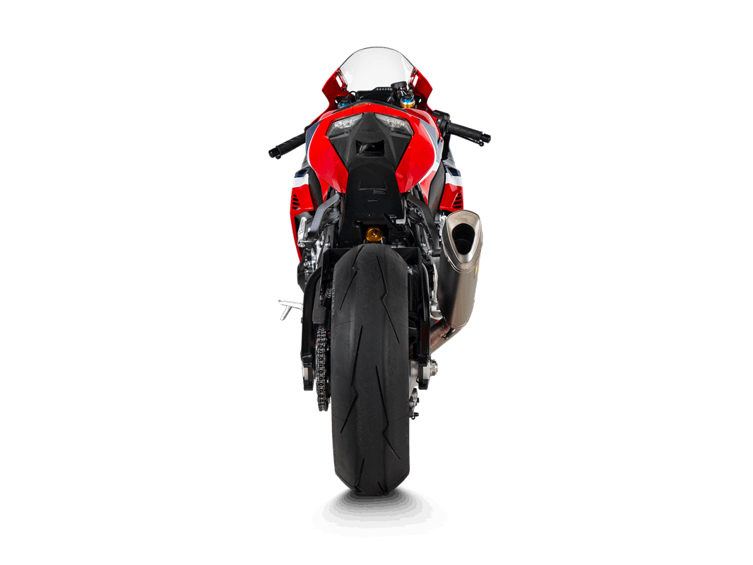 Honda CBR 1000RR-R Fireblade/SP 2020-24 Racing Line Komplettauspuffanlage (Titan) S-H10R9-APLT
