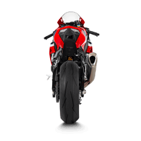 Honda CBR 1000RR-R Fireblade/SP 2020-24 Racing Line Komplettauspuffanlage (Titan) S-H10R9-APLT