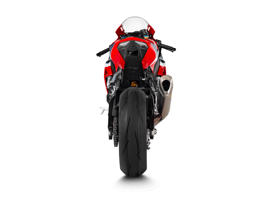 Honda CBR 1000RR-R Fireblade/SP 2020-24 Racing Line Komplettauspuffanlage (Titan) S-H10R9-APLT