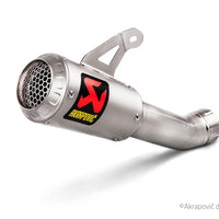 Honda CBR 1000 RR/ABS/SP/SP2 2017-19 Slip-On Line Auspuffschalldämpfer (Titan) S-H10SO18-CBT