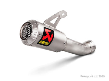 Honda CBR 1000 RR/ABS/SP/SP2 2017-19 Slip-On Line Exhaust Muffler (Titanium) S-H10SO18-CBT