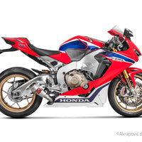 Honda CBR 1000 RR/ABS/SP/SP2 2017-19 Slip-On Line Auspuffschalldämpfer (Titan) S-H10SO18-CBT