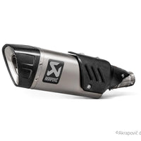 Honda CB 1000 R 2018-24 Slip-On Line Exhaust (Titanium) S-H10SO20-HAPLT