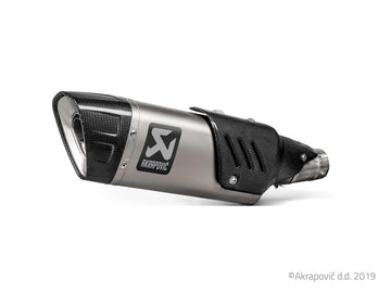 Honda CB 1000 R 2018-24 Slip-On Line Exhaust (Titanium) S-H10SO20-HAPLT