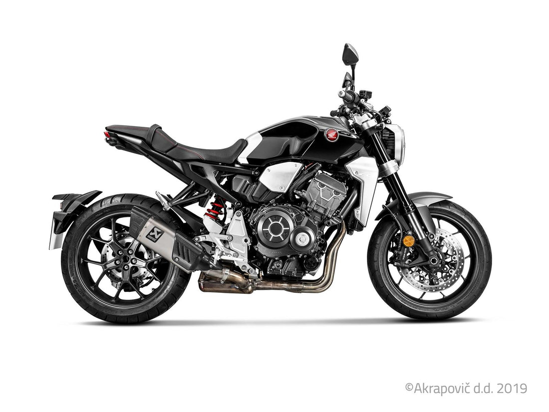 Honda CB 1000 R 2018-24 Slip-On Line Exhaust (Titanium) S-H10SO20-HAPLT