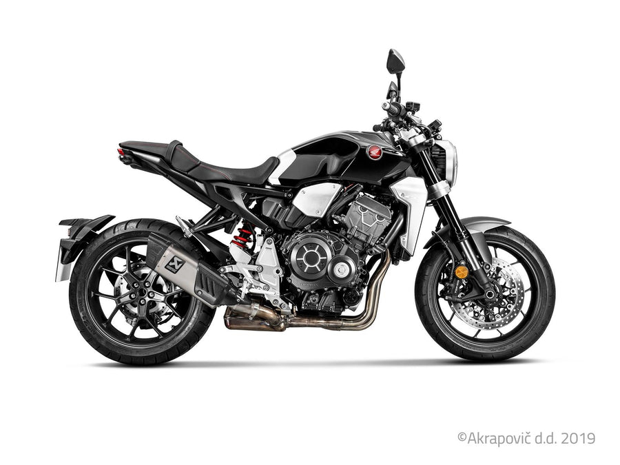 Honda CB 1000 R 2018-24 Slip-On Line Exhaust (Titanium) S-H10SO20-HAPLT