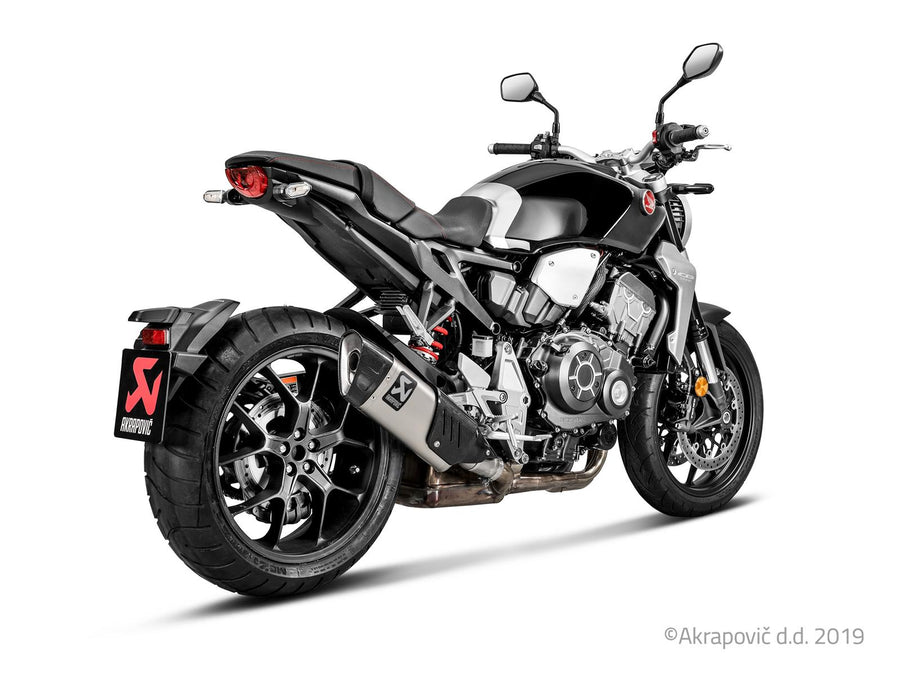Honda CB 1000 R 2018-24 Slip-On Line Exhaust (Titanium) S-H10SO20-HAPLT