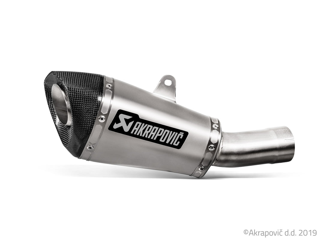 Honda CB 1000 R 2018-23 Slip-On Line Exhaust (Titanium) S-H10SO21-ASZT