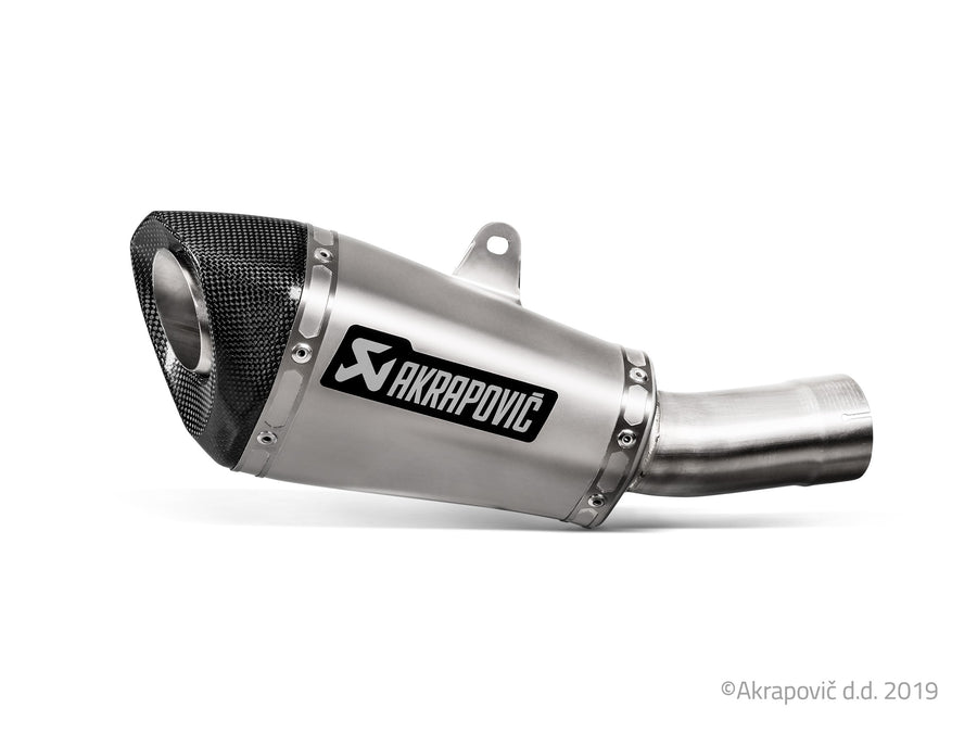 Honda CB 1000 R 2018-23 Slip-On Line Exhaust (Titanium) S-H10SO21-ASZT