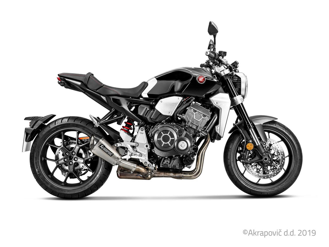 Honda CB 1000 R 2018-23 Slip-On Line Exhaust (Titanium) S-H10SO21-ASZT