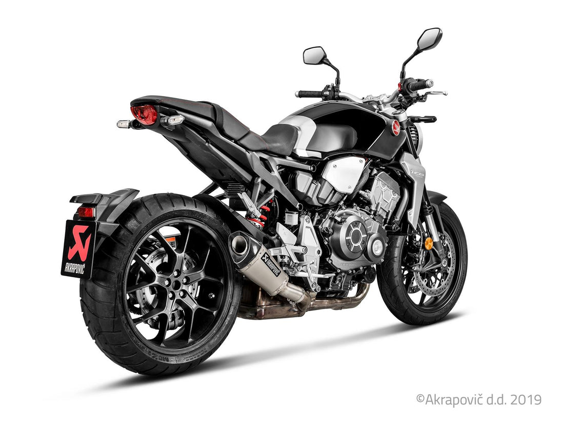 Honda CB 1000 R 2018-23 Slip-On Line Exhaust (Titanium) S-H10SO21-ASZT