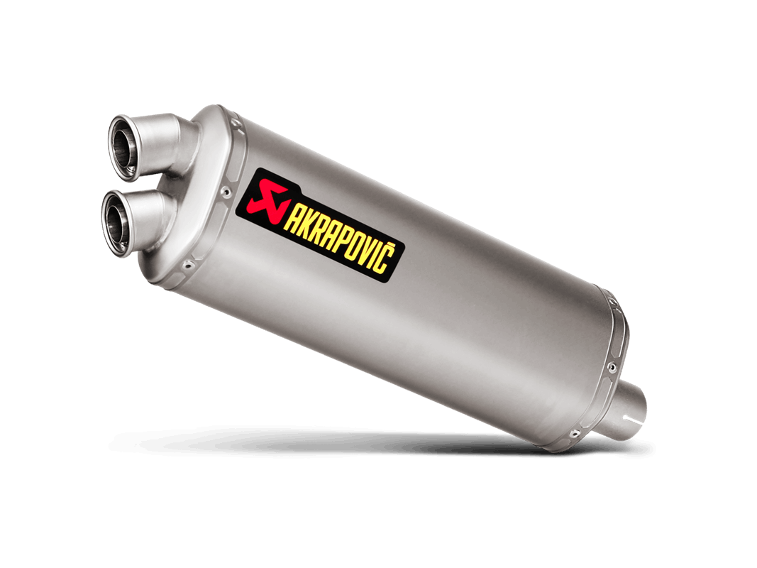 Honda CRF 1000L AfricaTwin/AdventureSports 2016-19 Slip-On Line Exhaust (Titanium) S-H10SO22-HWT