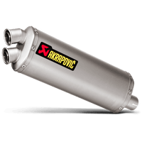 Honda CRF 1000L AfricaTwin/AdventureSports 2016-19 Slip-On Line Exhaust (Titanium) S-H10SO22-HWT