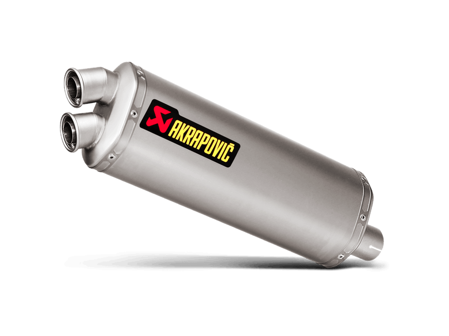 Honda CRF 1000L AfricaTwin/AdventureSports 2016-19 Slip-On Line Exhaust (Titanium) S-H10SO22-HWT