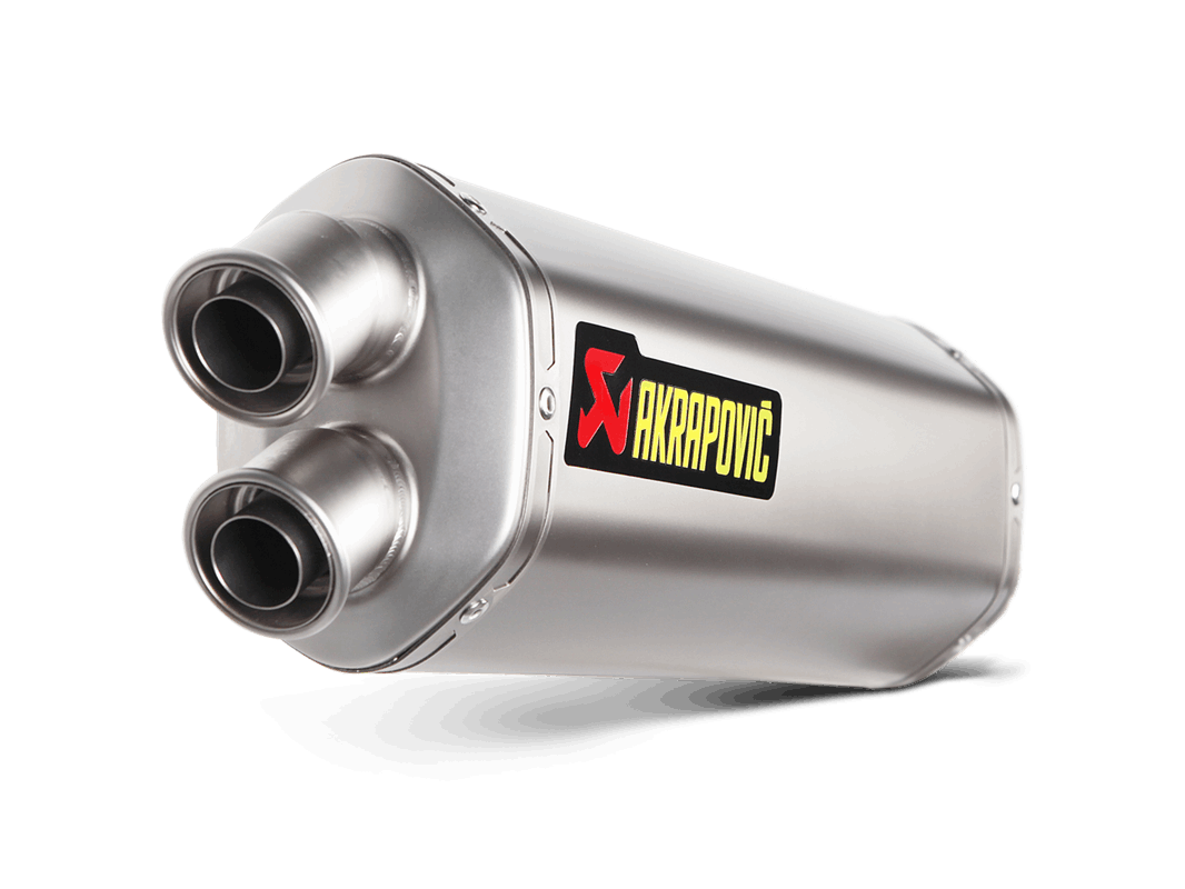 Honda CRF 1000L AfricaTwin/AdventureSports 2016-19 Slip-On Line Exhaust (Titanium) S-H10SO22-HWT