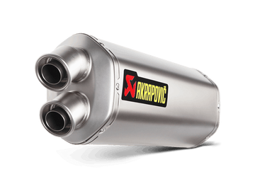 Honda CRF 1000L AfricaTwin/AdventureSports 2016-19 Slip-On Line Exhaust (Titanium) S-H10SO22-HWT