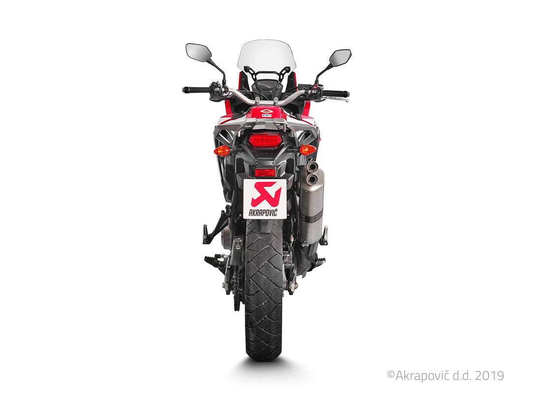 Honda CRF 1000L AfricaTwin/AdventureSports 2016-19 Slip-On Line Exhaust (Titanium) S-H10SO22-HWT