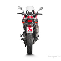 Honda CRF 1000L AfricaTwin/AdventureSports 2016-19 Slip-On Line Exhaust (Titanium) S-H10SO22-HWT