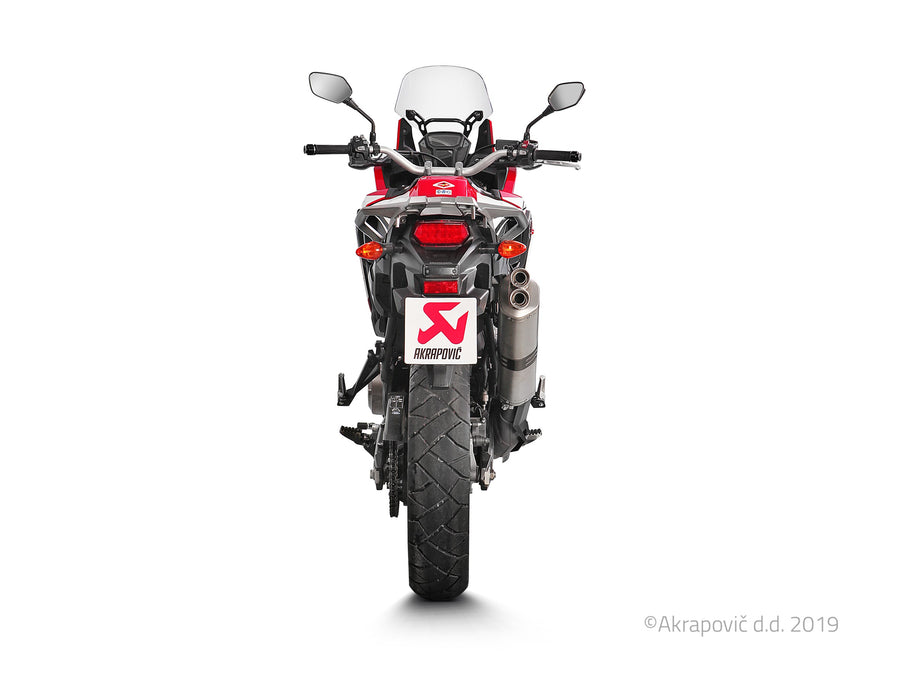 Honda CRF 1000L AfricaTwin/AdventureSports 2016-19 Slip-On Line Exhaust (Titanium) S-H10SO22-HWT