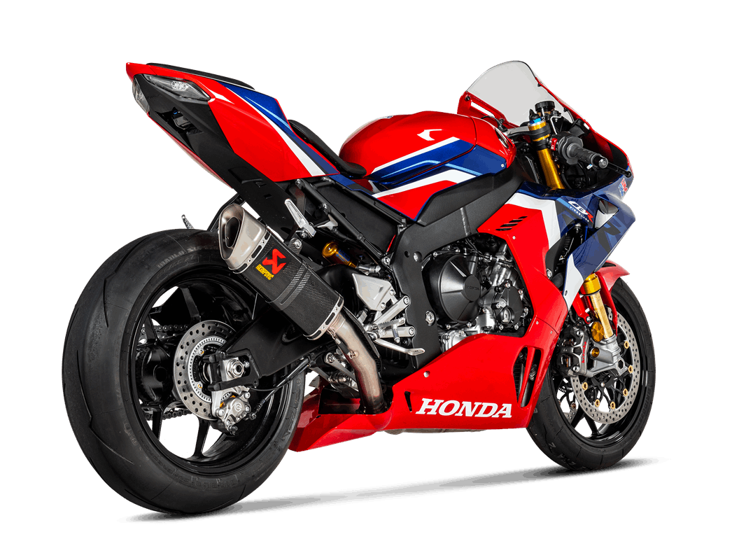 Honda CBR 1000RR-R Fireblade/SP 2020-24 Slip-On Line Exhaust Muffler (Carbon) S-H10SO24-APC
