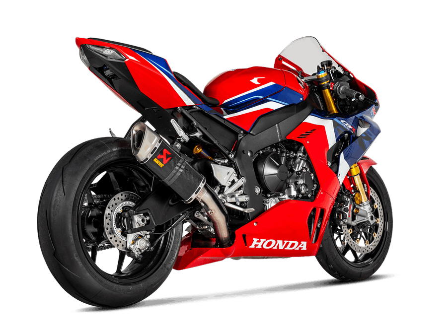 Honda CBR 1000RR-R Fireblade/SP 2020-24 Slip-On Line Exhaust Muffler (Carbon) S-H10SO24-APC