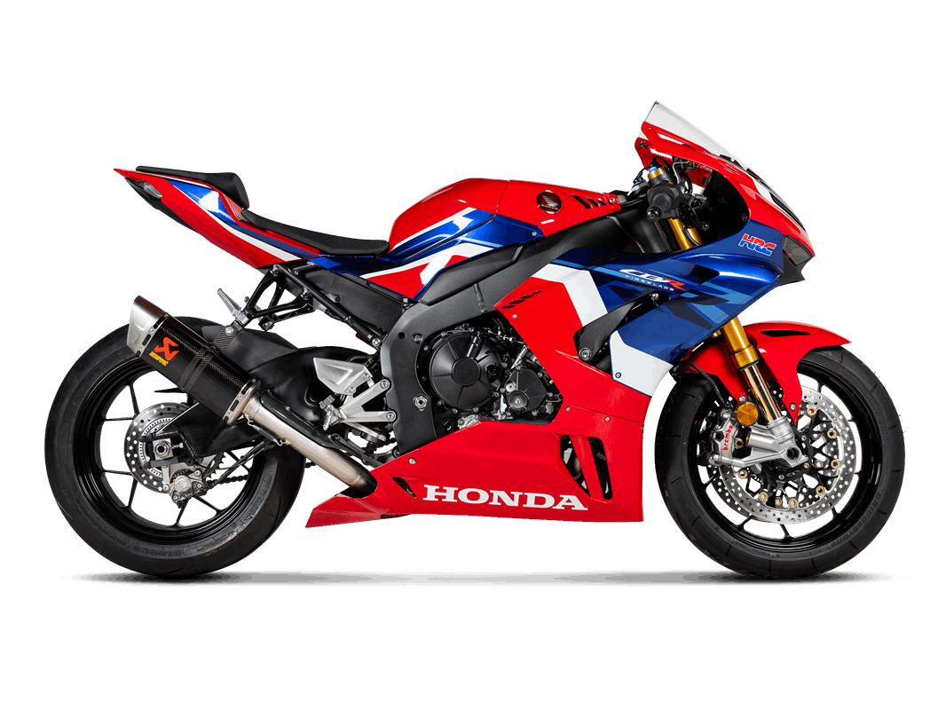 Honda CBR 1000RR-R Fireblade/SP 2020-24 Slip-On Line Exhaust Muffler (Carbon) S-H10SO24-APC
