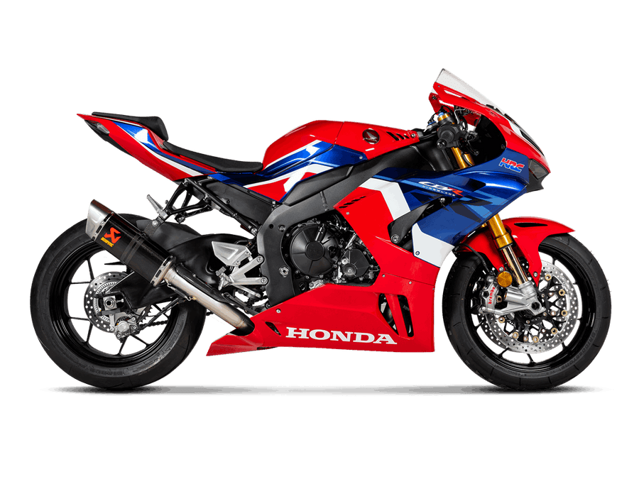 Honda CBR 1000RR-R Fireblade/SP 2020-24 Slip-On Line Exhaust Muffler (Carbon) S-H10SO24-APC