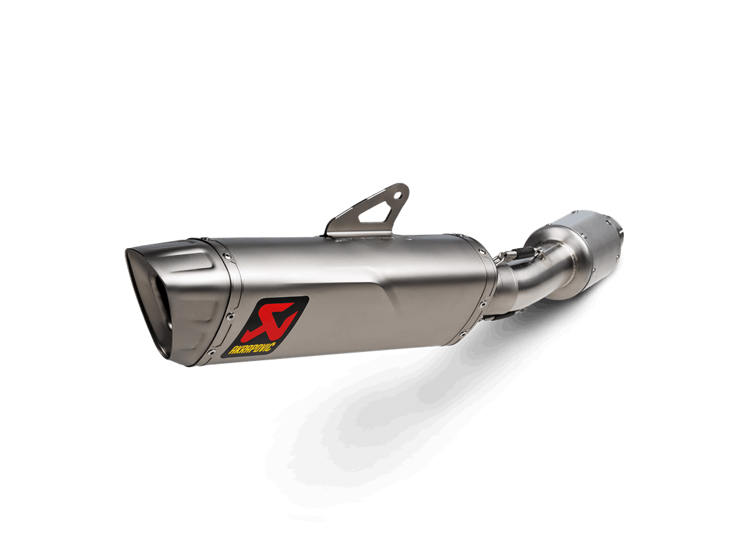 Honda CBR 1000RR-R Fireblade/SP 2020-24 Slip-On Line Exhaust (Titanium) Track Day S-H10SO25-APLTD