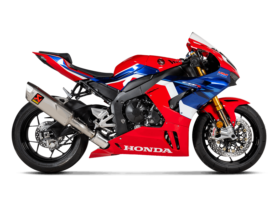 Honda CBR 1000RR-R Fireblade/SP 2020-24 Slip-On Line Exhaust (Titanium) Track Day S-H10SO25-APLTD
