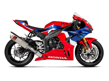 Honda CBR 1000RR-R Fireblade/SP 2020-24 Slip-On Line Auspuff (Titan) Track Day S-H10SO25-APLTD