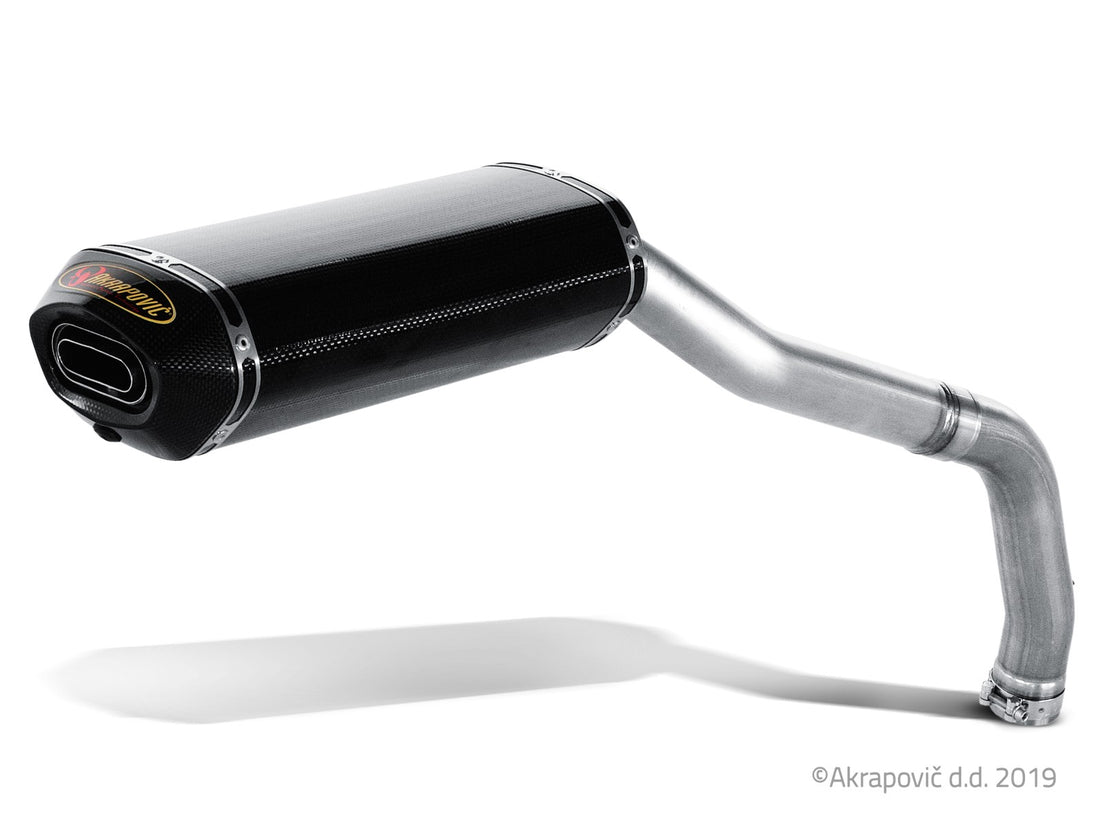 Honda CBR 1000 RR 2006-07 Slip-On Line Exhaust Muffler (Carbon) S-H10SO5T-HWC