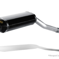Honda CBR 1000 RR 2006-07 Slip-On Line Exhaust Muffler (Carbon) S-H10SO5T-HWC