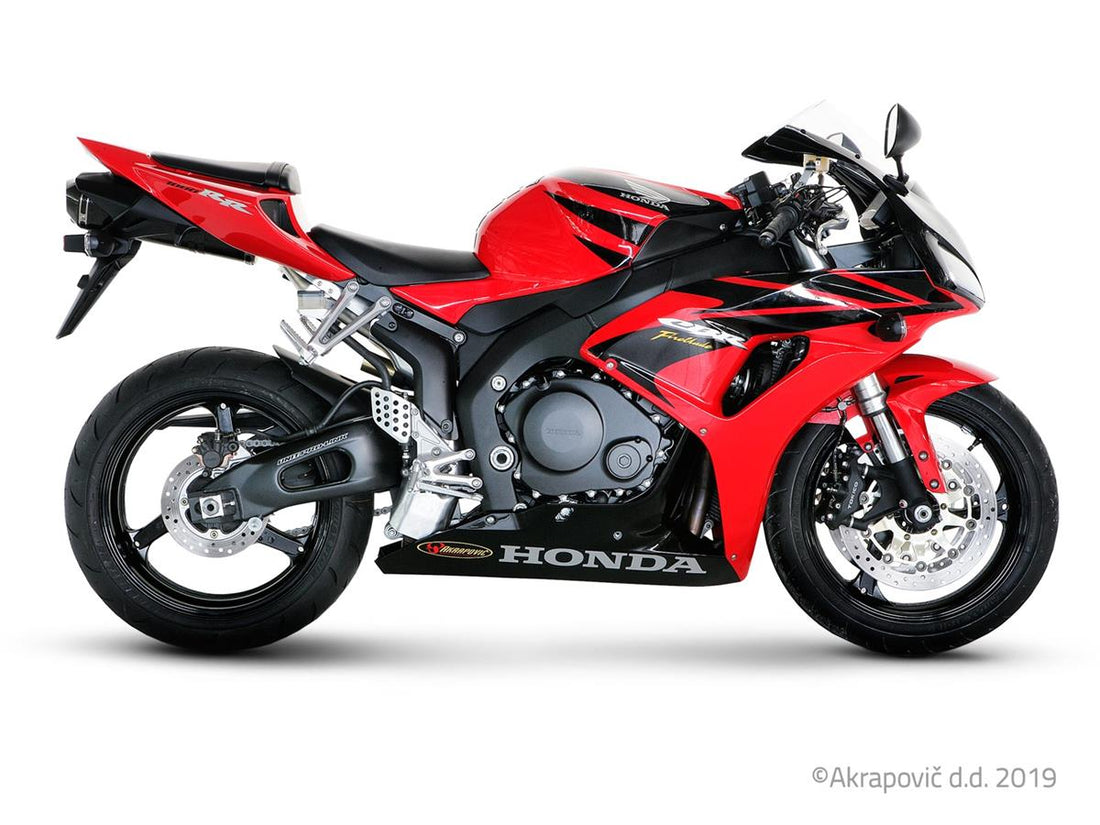 Honda CBR 1000 RR 2006-07 Slip-On Line Exhaust Muffler (Carbon) S-H10SO5T-HWC