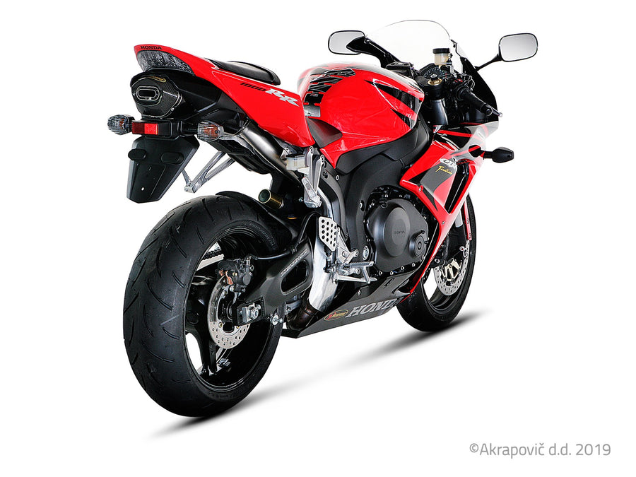 Honda CBR 1000 RR 2006-07 Slip-On Line Exhaust Muffler (Carbon) S-H10SO5T-HWC