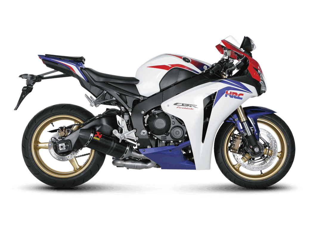 Honda CBR 1000 RR/ABS 2008-14 Slip-On Line Auspuffschalldämpfer (Carbon) S-H10SO6T-TC