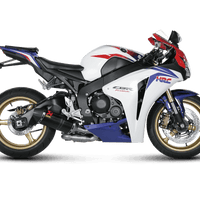 Honda CBR 1000 RR/ABS 2008-14 Slip-On Line Auspuffschalldämpfer (Carbon) S-H10SO6T-TC