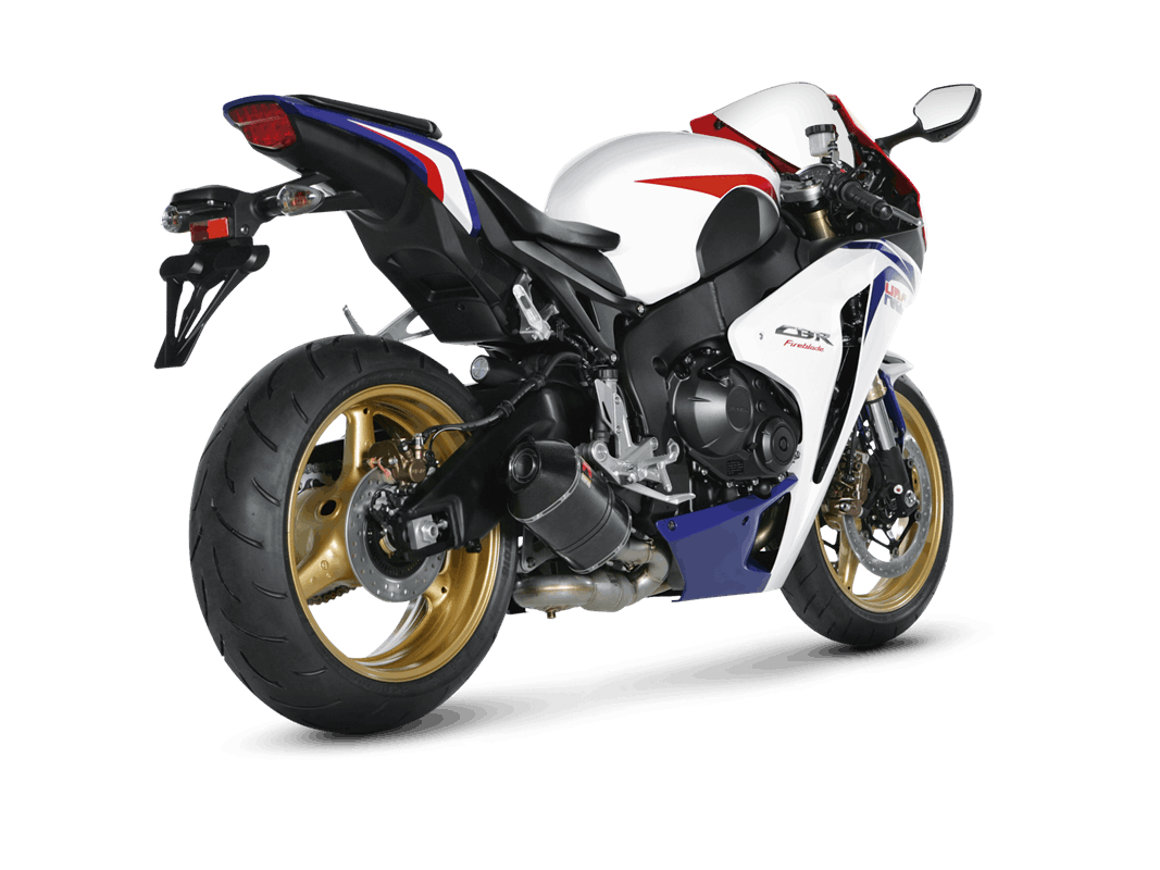 Honda CBR 1000 RR/ABS 2008-14 Slip-On Line Auspuffschalldämpfer (Carbon) S-H10SO6T-TC