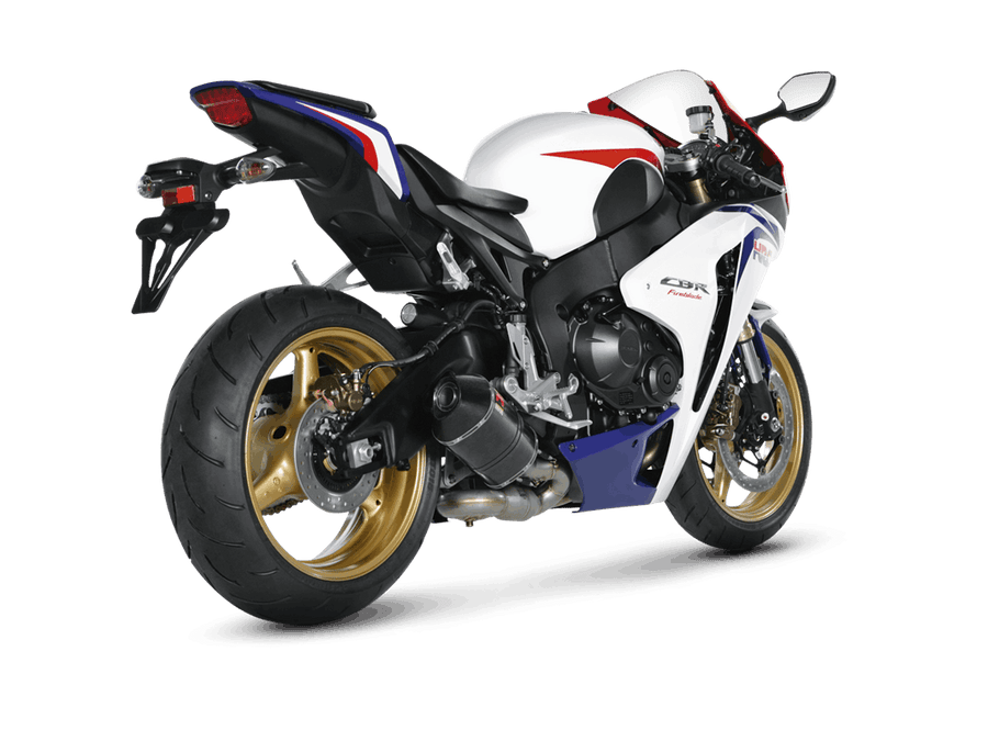 Honda CBR 1000 RR/ABS 2008-14 Slip-On Line Auspuffschalldämpfer (Carbon) S-H10SO6T-TC