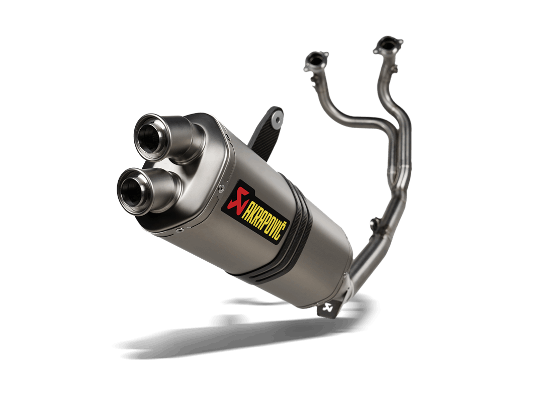 Full exhaust HONDA CRF1100L AFRICA TWIN 2025 Racing Line (Titanium) S-H11R3-WT