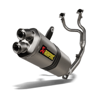 Full exhaust HONDA CRF1100L AFRICA TWIN 2025 Racing Line (Titanium) S-H11R3-WT