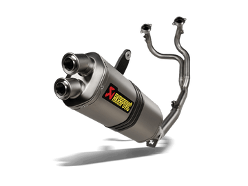 Kompletter Auspuff HONDA CRF1100L AFRICA TWIN 2025 Racing Line (Titan) S-H11R3-WT