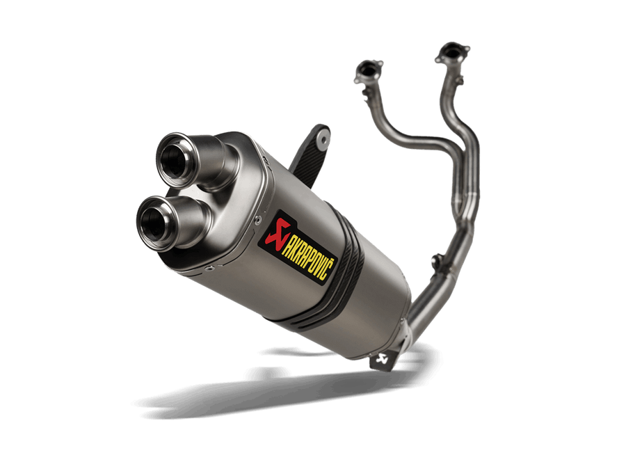 Full exhaust HONDA CRF1100L AFRICA TWIN 2025 Racing Line (Titanium) S-H11R3-WT