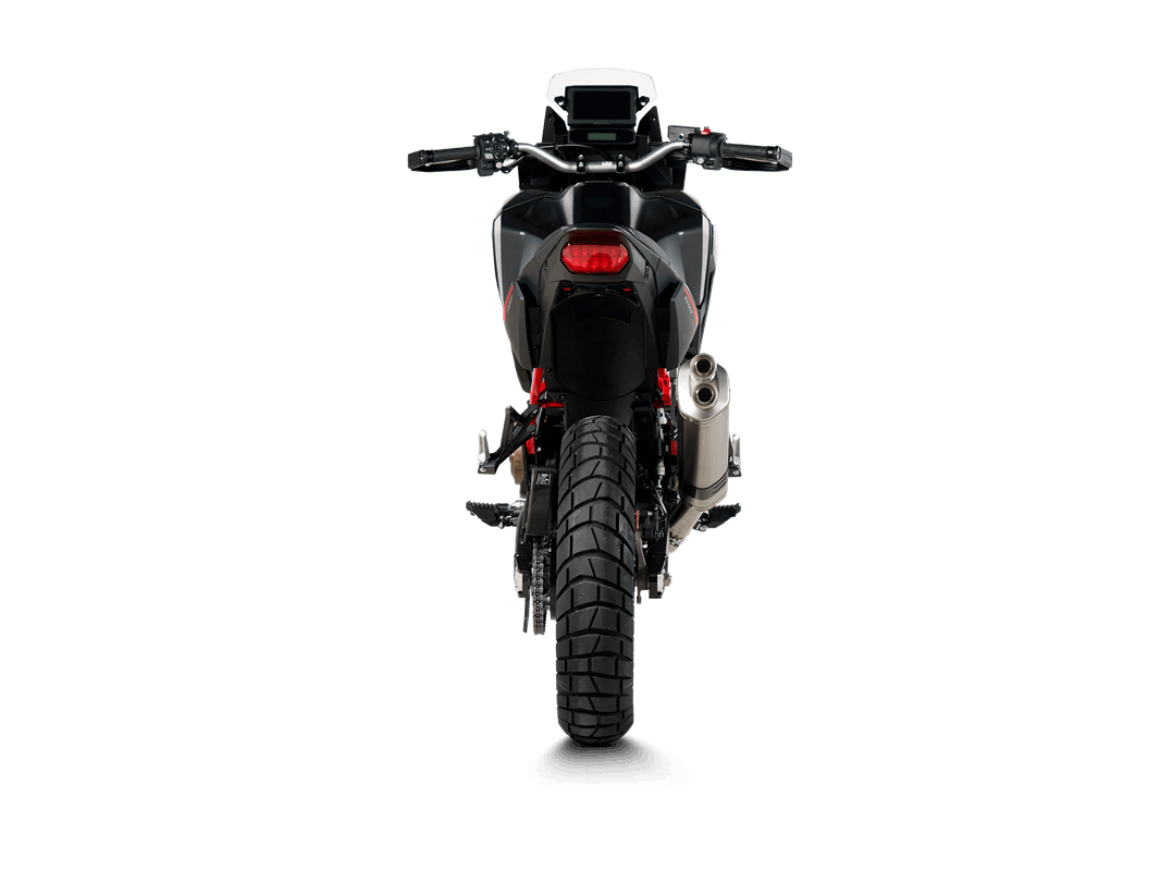 Full exhaust HONDA CRF1100L AFRICA TWIN 2025 Racing Line (Titanium) S-H11R3-WT