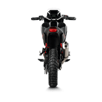 Full exhaust HONDA CRF1100L AFRICA TWIN 2025 Racing Line (Titanium) S-H11R3-WT