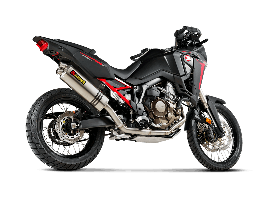 Full exhaust HONDA CRF1100L AFRICA TWIN 2025 Racing Line (Titanium) S-H11R3-WT
