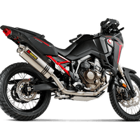 Full exhaust HONDA CRF1100L AFRICA TWIN 2025 Racing Line (Titanium) S-H11R3-WT