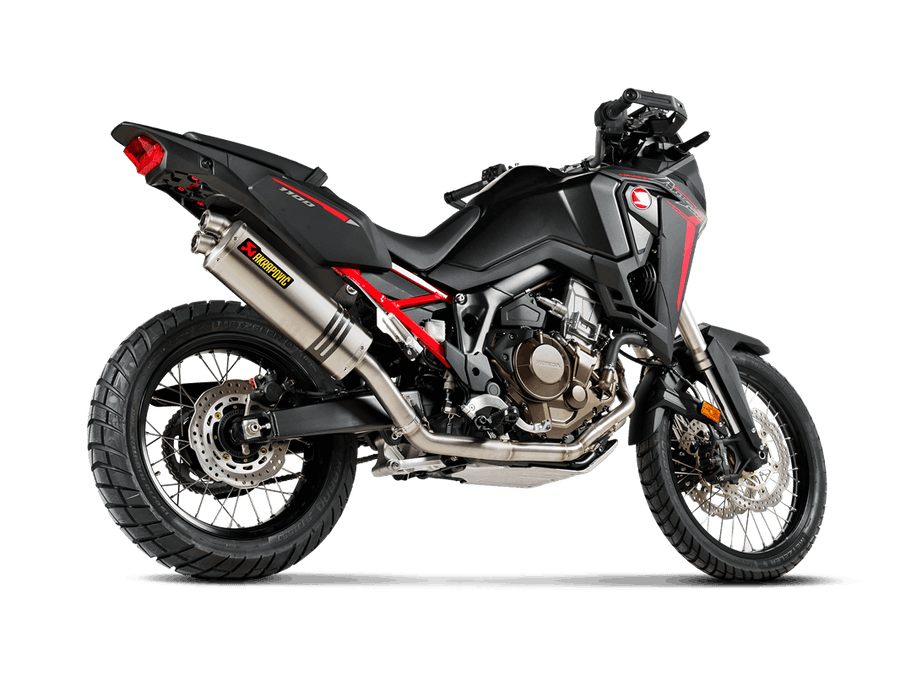 Full exhaust HONDA CRF1100L AFRICA TWIN 2025 Racing Line (Titanium) S-H11R3-WT