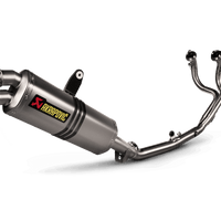 Komplettauspuff HONDA CRF1100L AFRICA TWIN ADVENTURE SPORTS 2020-25 Racing Line (Titanium) - für Adventure Sports S-H11R4-WT