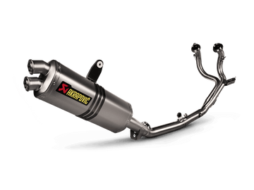 Komplettauspuff HONDA CRF1100L AFRICA TWIN ADVENTURE SPORTS 2020-25 Racing Line (Titanium) - für Adventure Sports S-H11R4-WT